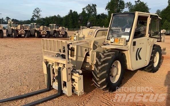 Kalmar RT022 Rough terrain trucks