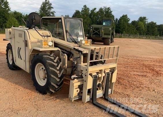 Kalmar RT022 Rough terrain trucks
