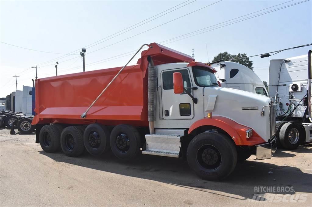 Kenworth T800 Tipper trucks