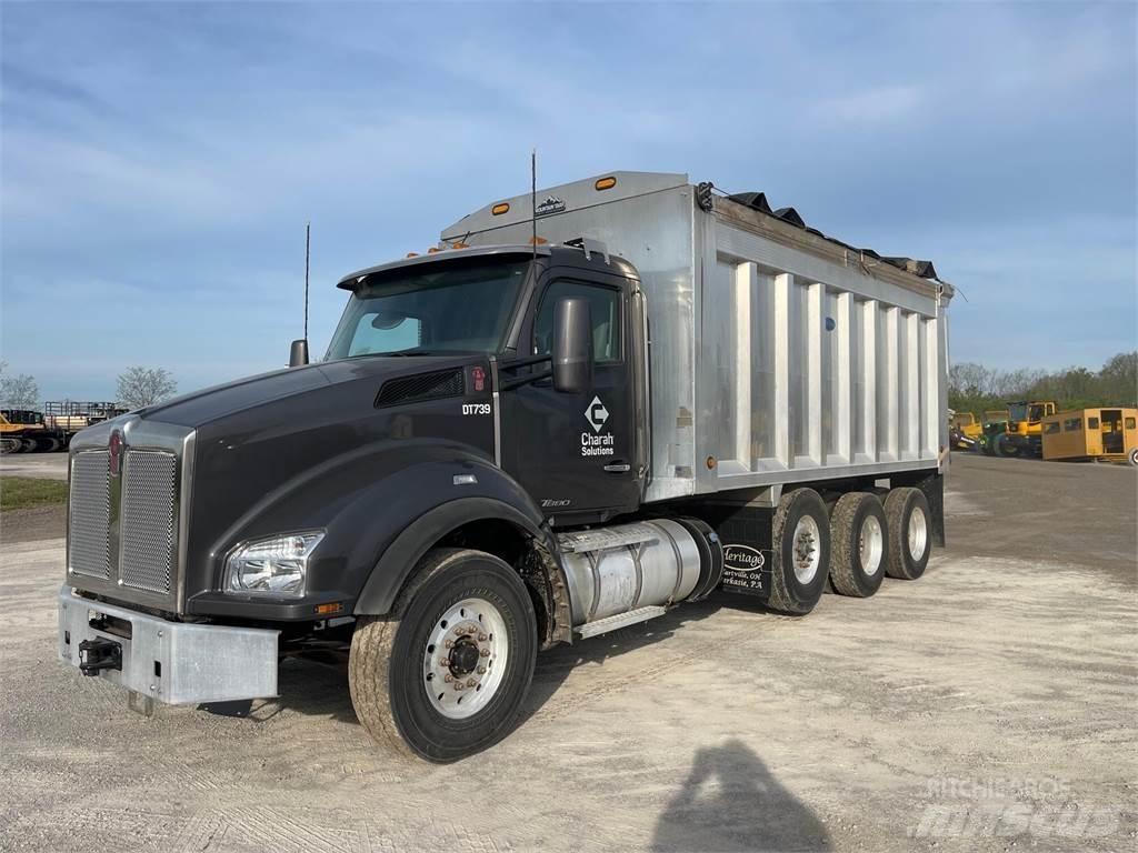 Kenworth T880 Construction - Others