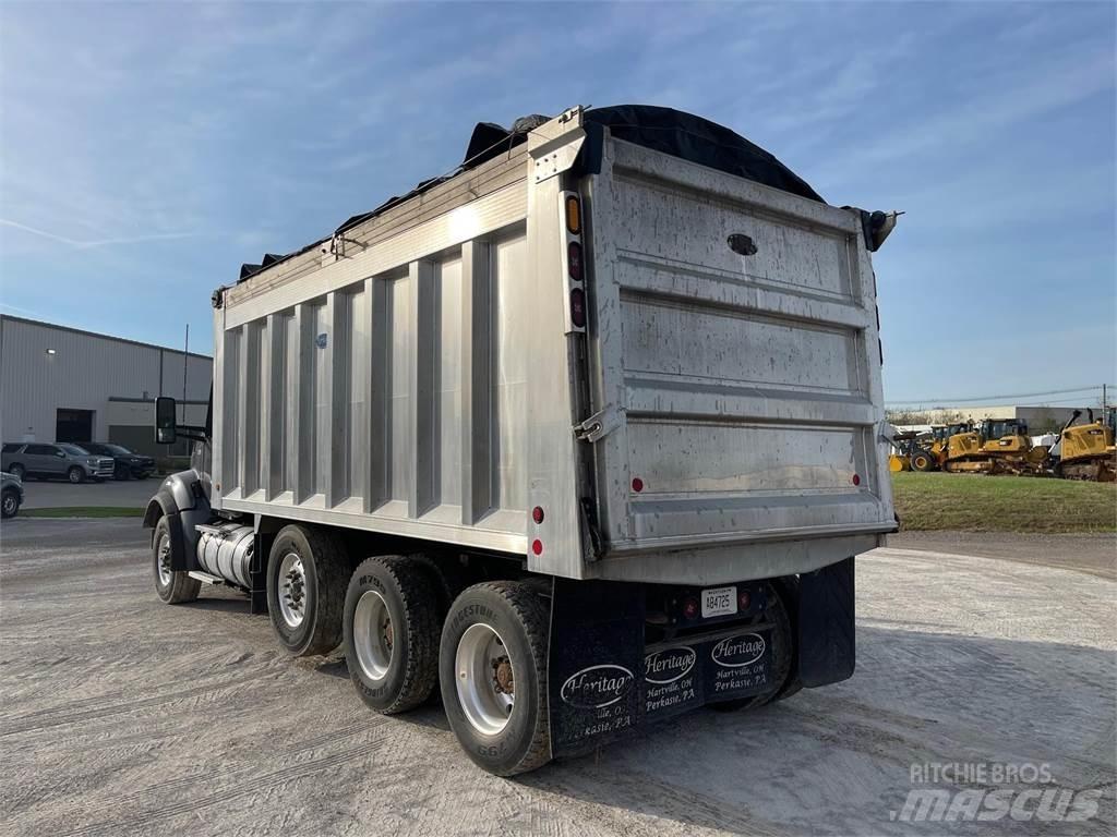 Kenworth T880 Construction - Others