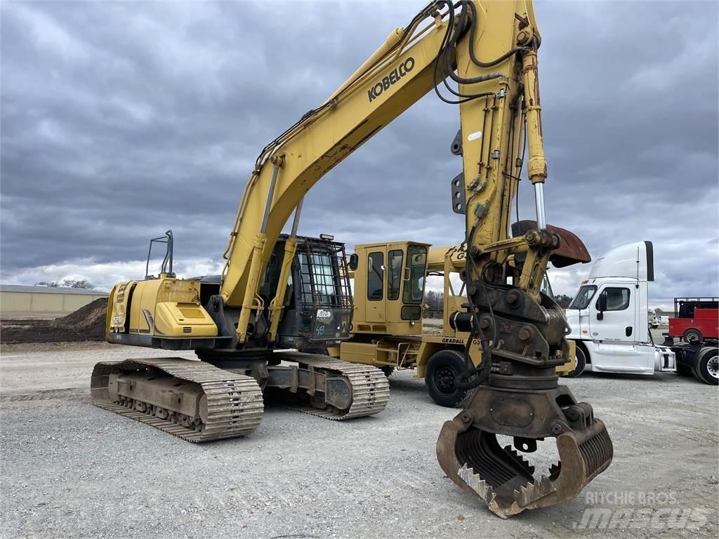 Kobelco SK210 LC-9 Knuckleboom loaders