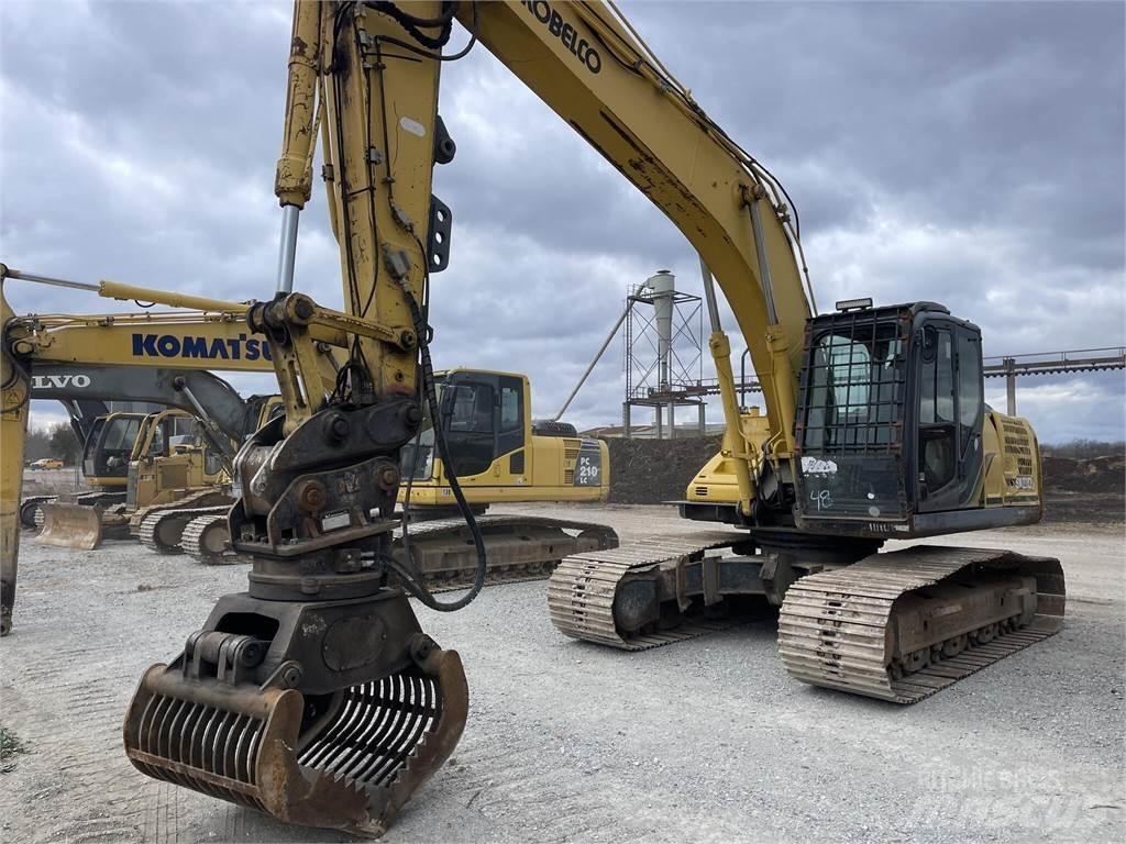 Kobelco SK210 LC-9 Knuckleboom loaders