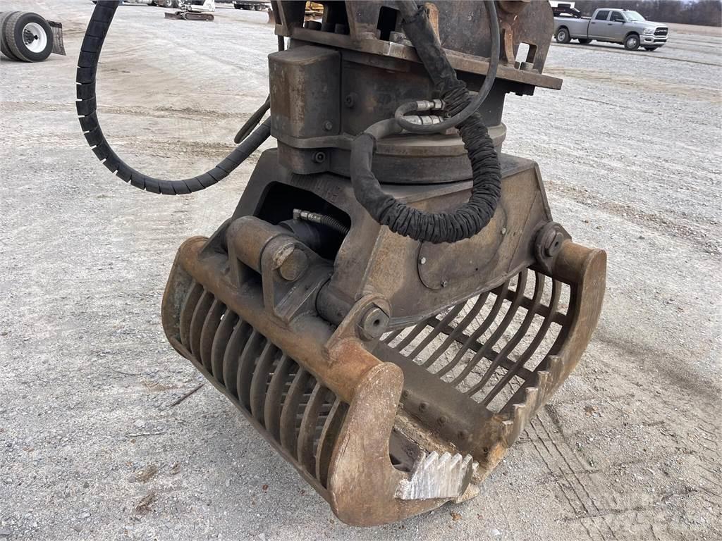Kobelco SK210 LC-9 Knuckleboom loaders