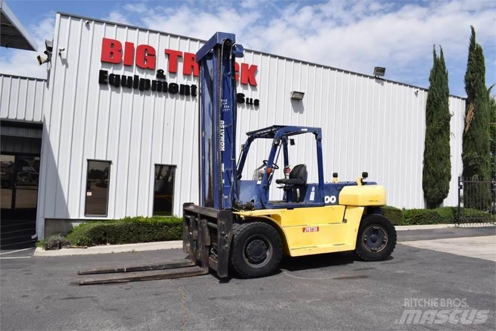 Komatsu FD100T-6 Forklift trucks - others