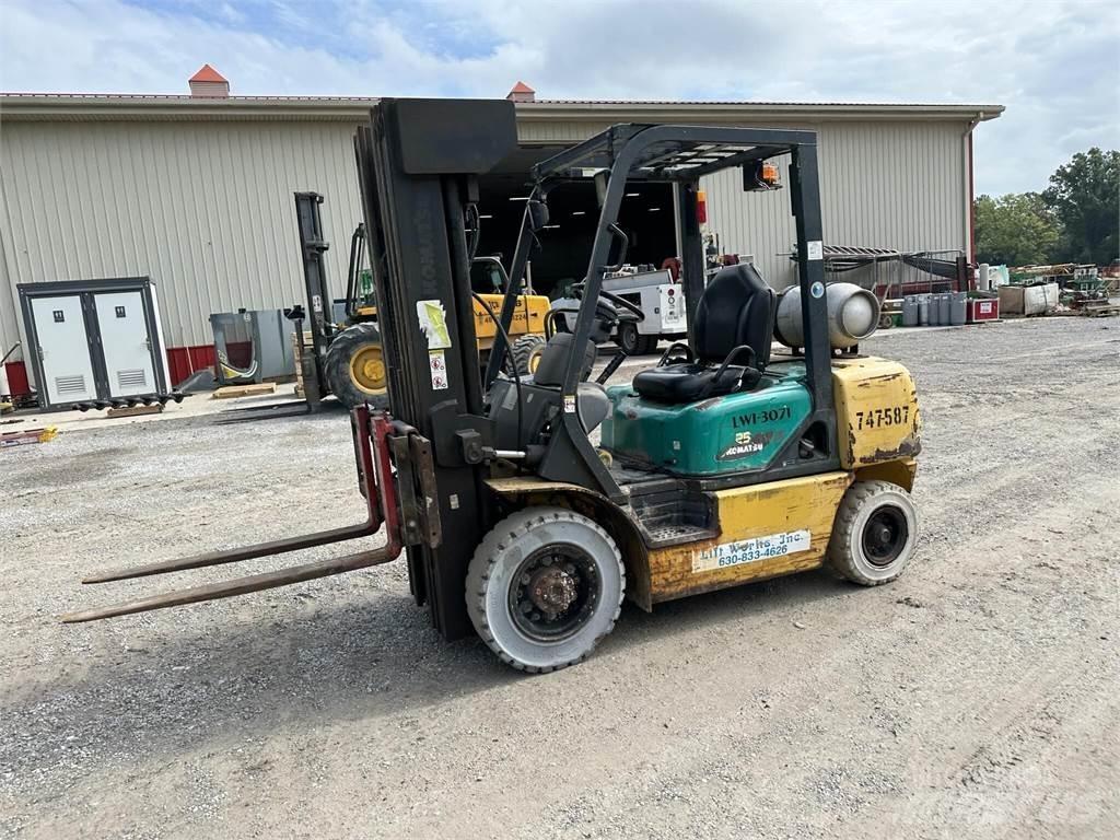 Komatsu FG25T-14 Forklift trucks - others