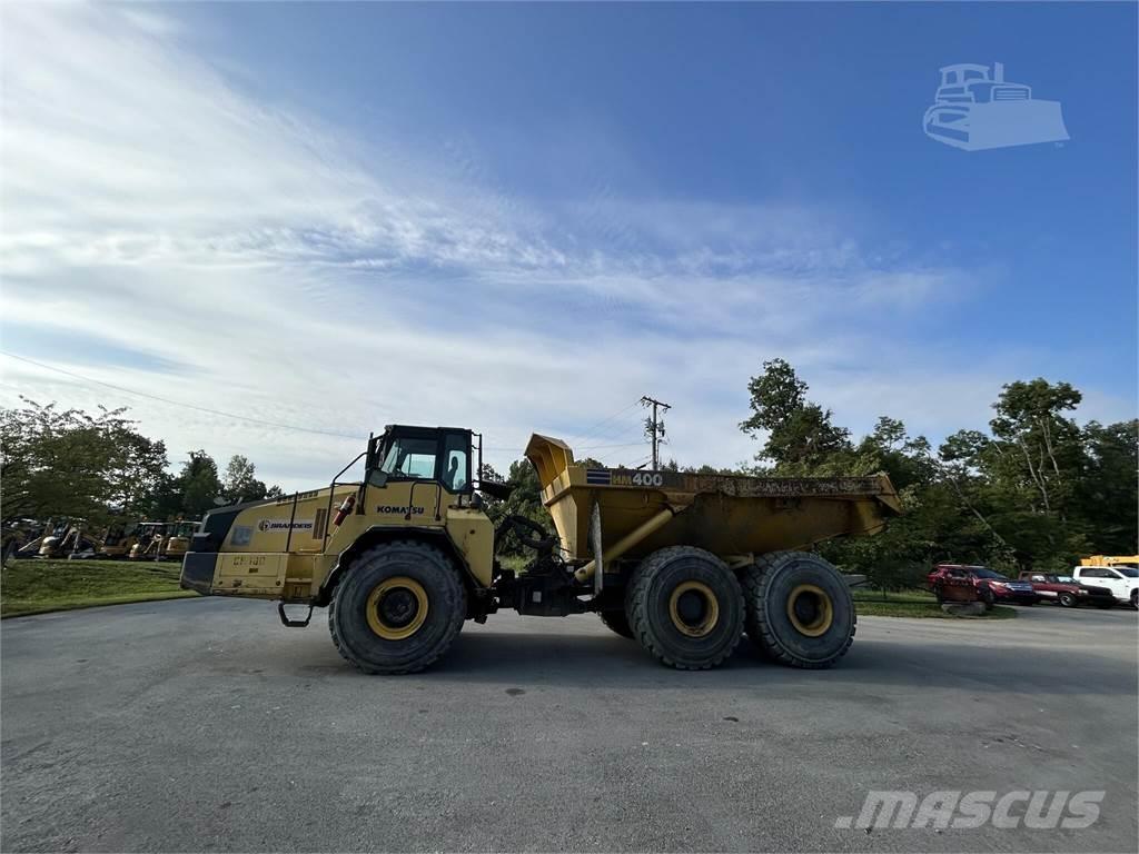 Komatsu HM400-2 Articulated Dump Trucks (ADTs)
