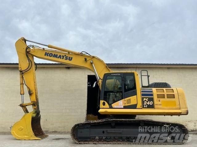 Komatsu PC240 LC-10 Crawler excavators