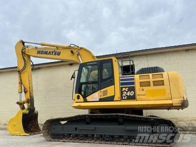 Komatsu PC240 LC-10 Crawler excavators