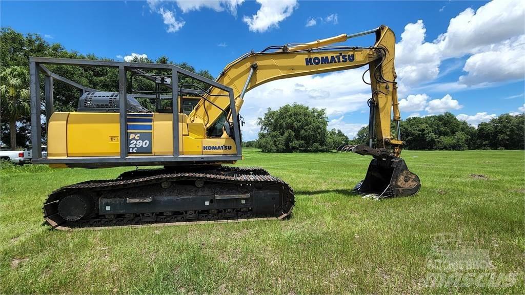 Komatsu PC290 LC-11 Crawler excavators