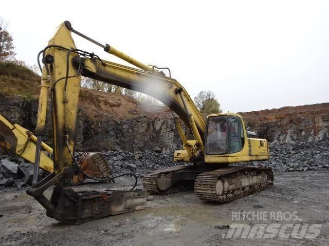 Komatsu PC300 LC-6 Crawler excavators