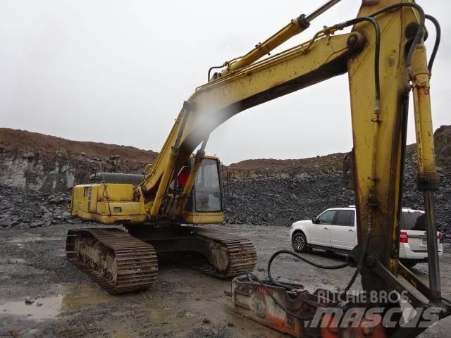 Komatsu PC300 LC-6 Crawler excavators