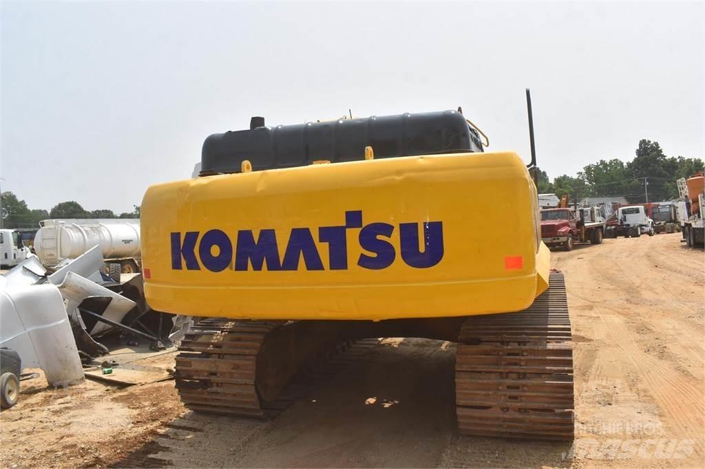 Komatsu PC300 LC-7E Crawler excavators