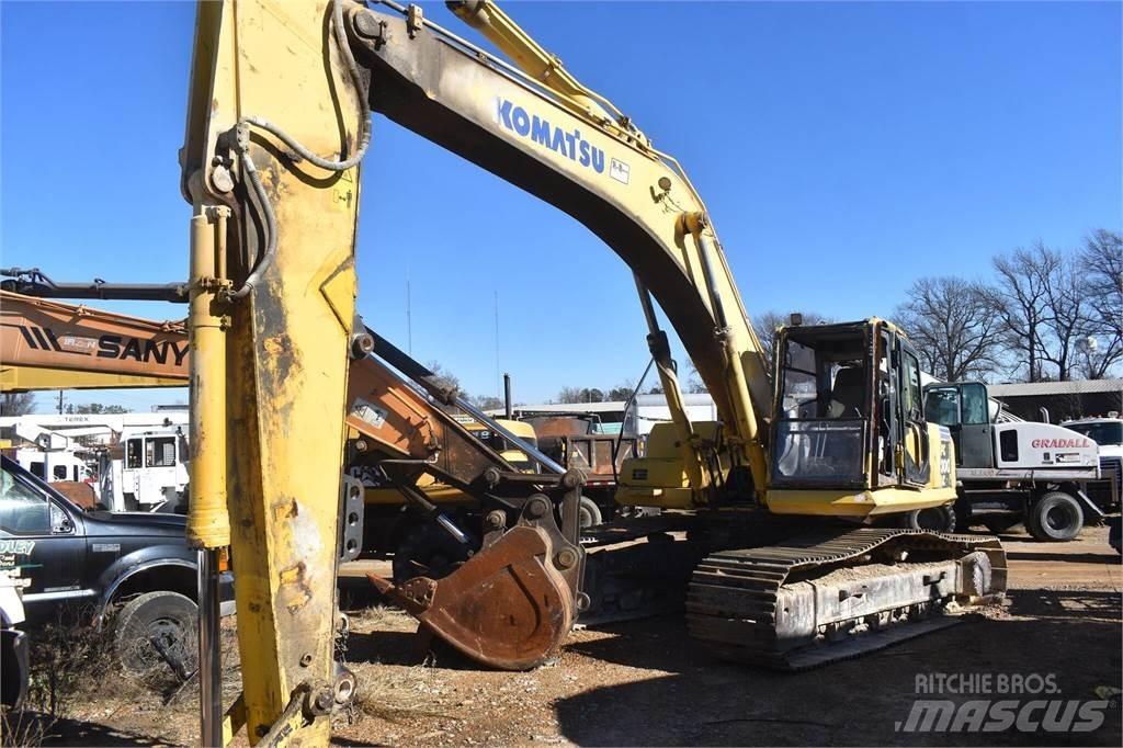 Komatsu PC300 LC-7L Crawler excavators