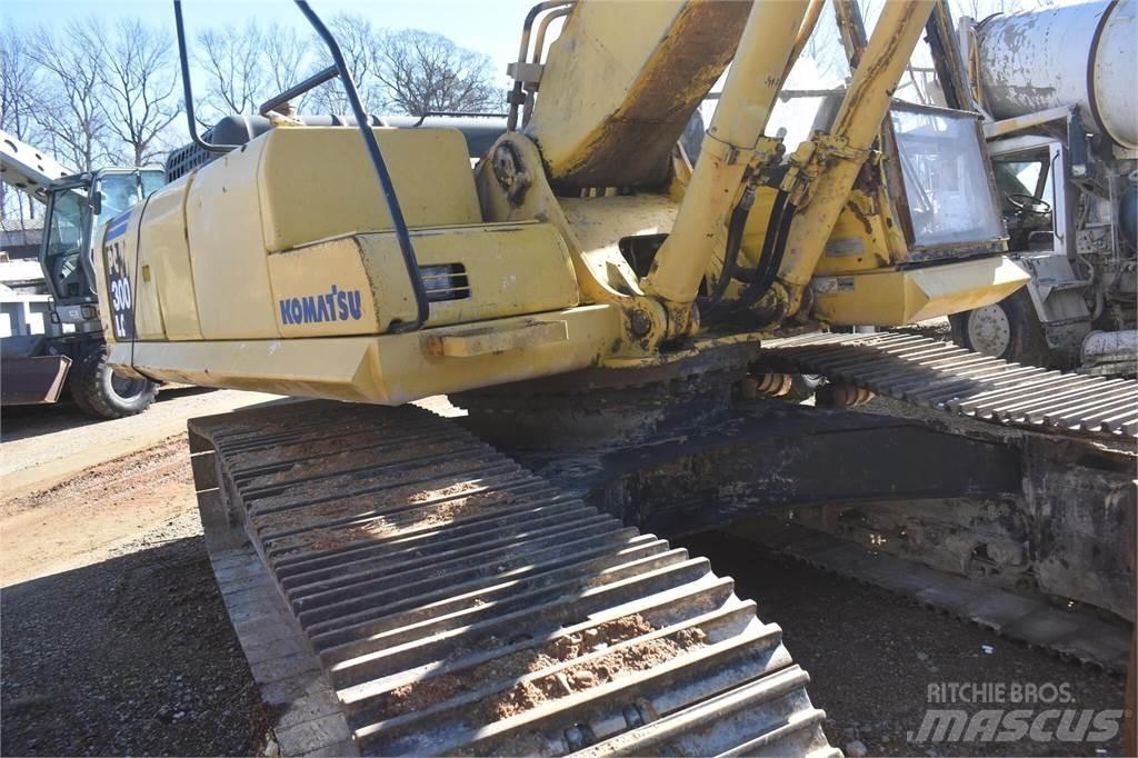 Komatsu PC300 LC-7L Crawler excavators