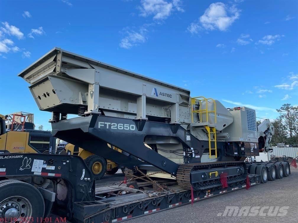 KPI-JCI FT2650 Crushers