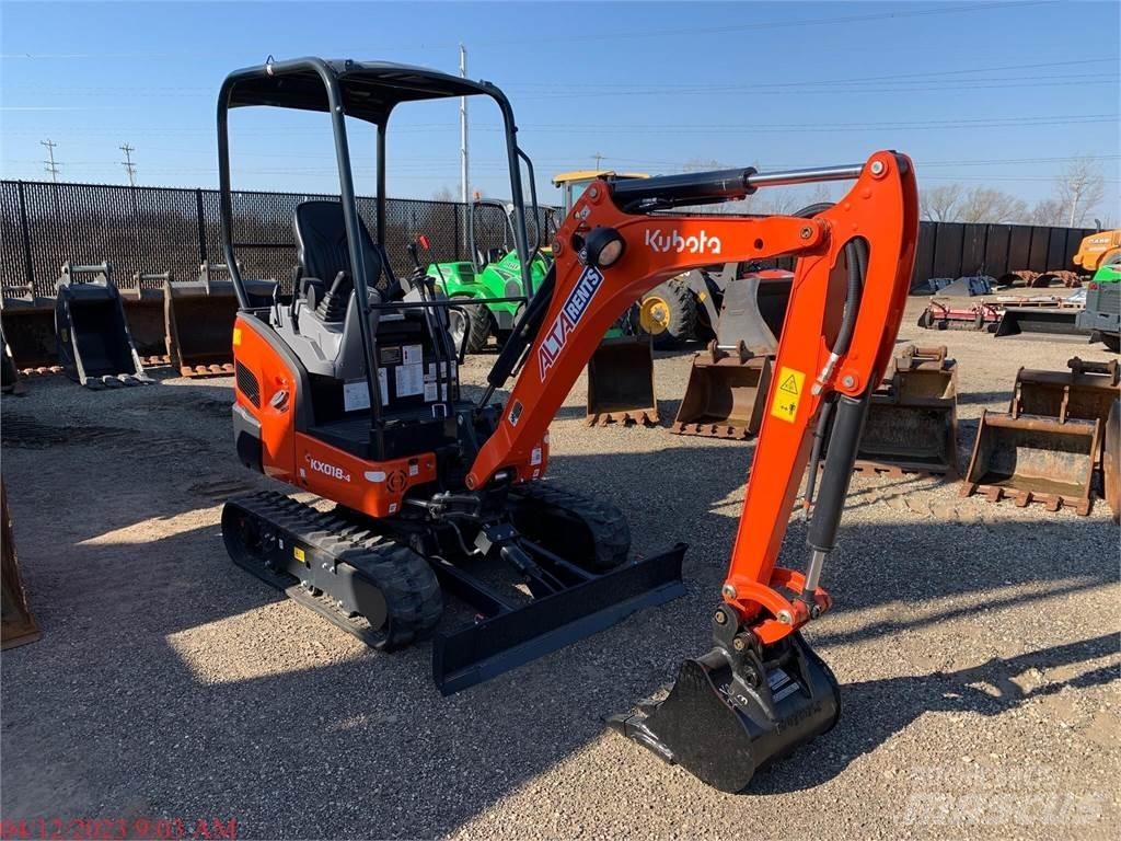 Kubota KX018-4 Mini excavators < 7t (Mini diggers)