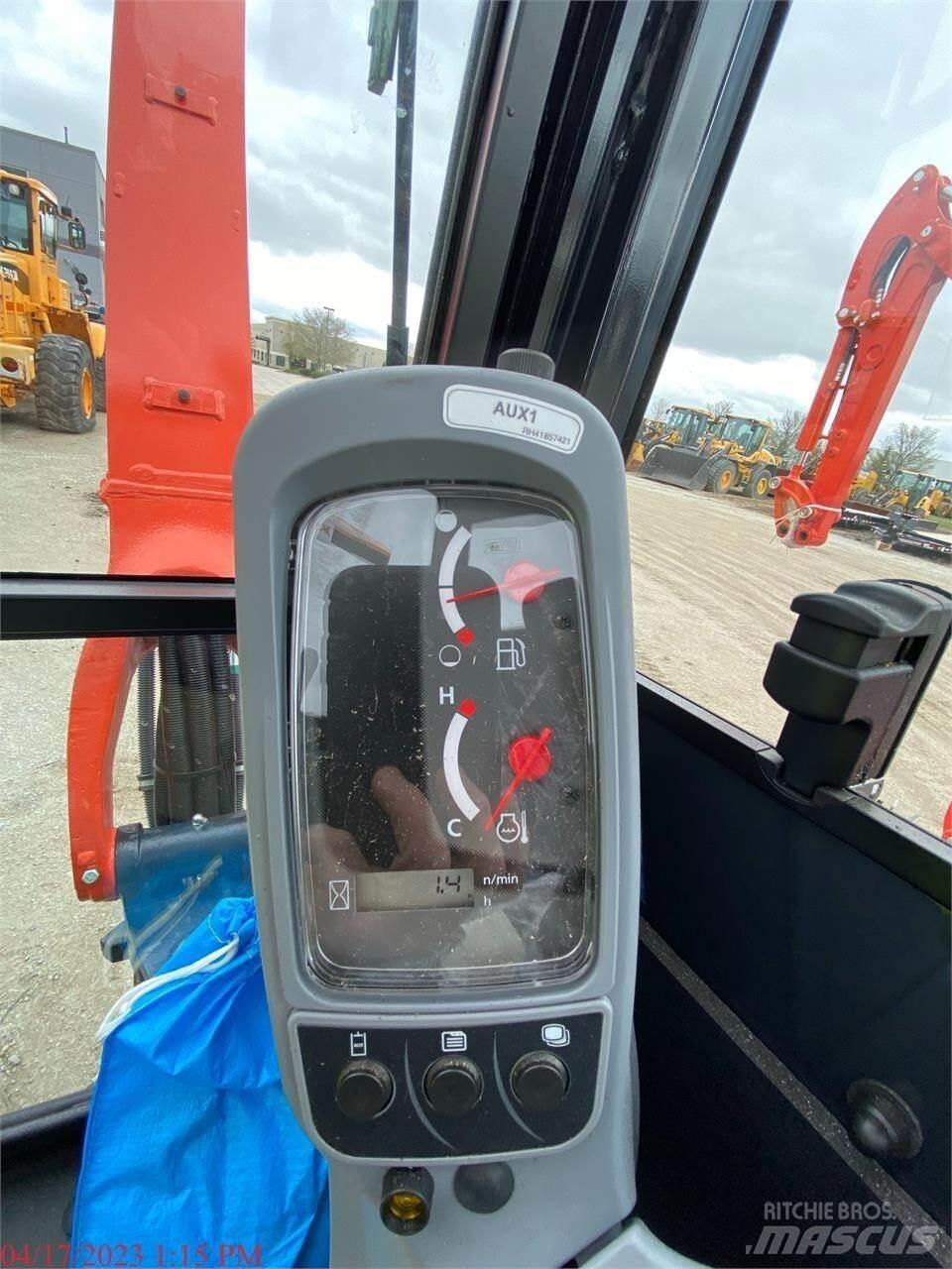 Kubota U27-4 Mini excavators < 7t (Mini diggers)