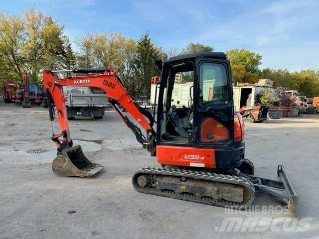 Kubota U35 Mini excavators < 7t (Mini diggers)