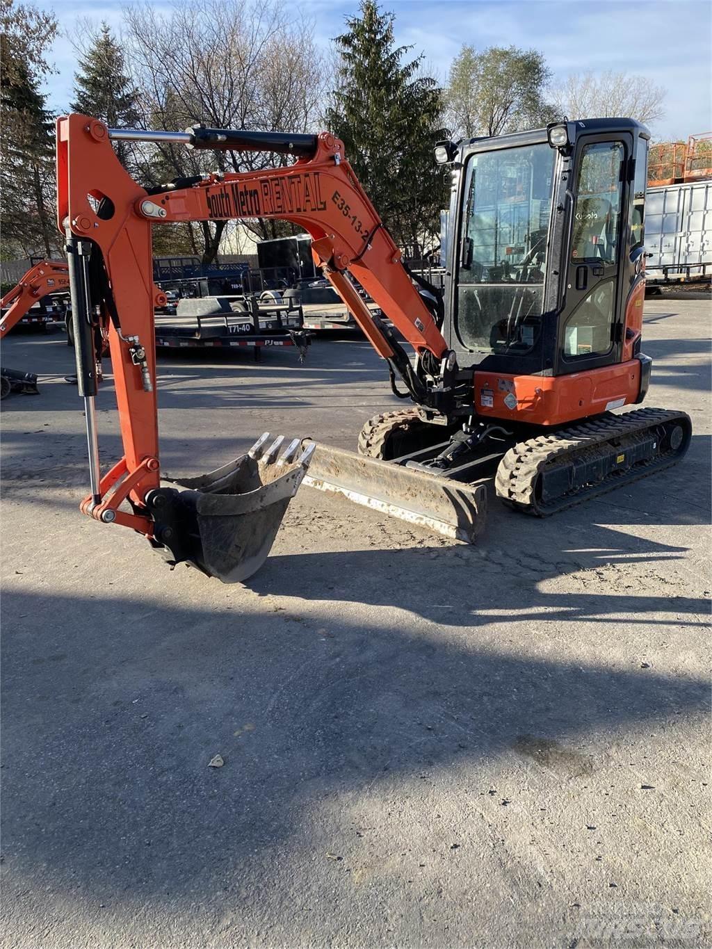 Kubota U35-4 Mini excavators < 7t (Mini diggers)