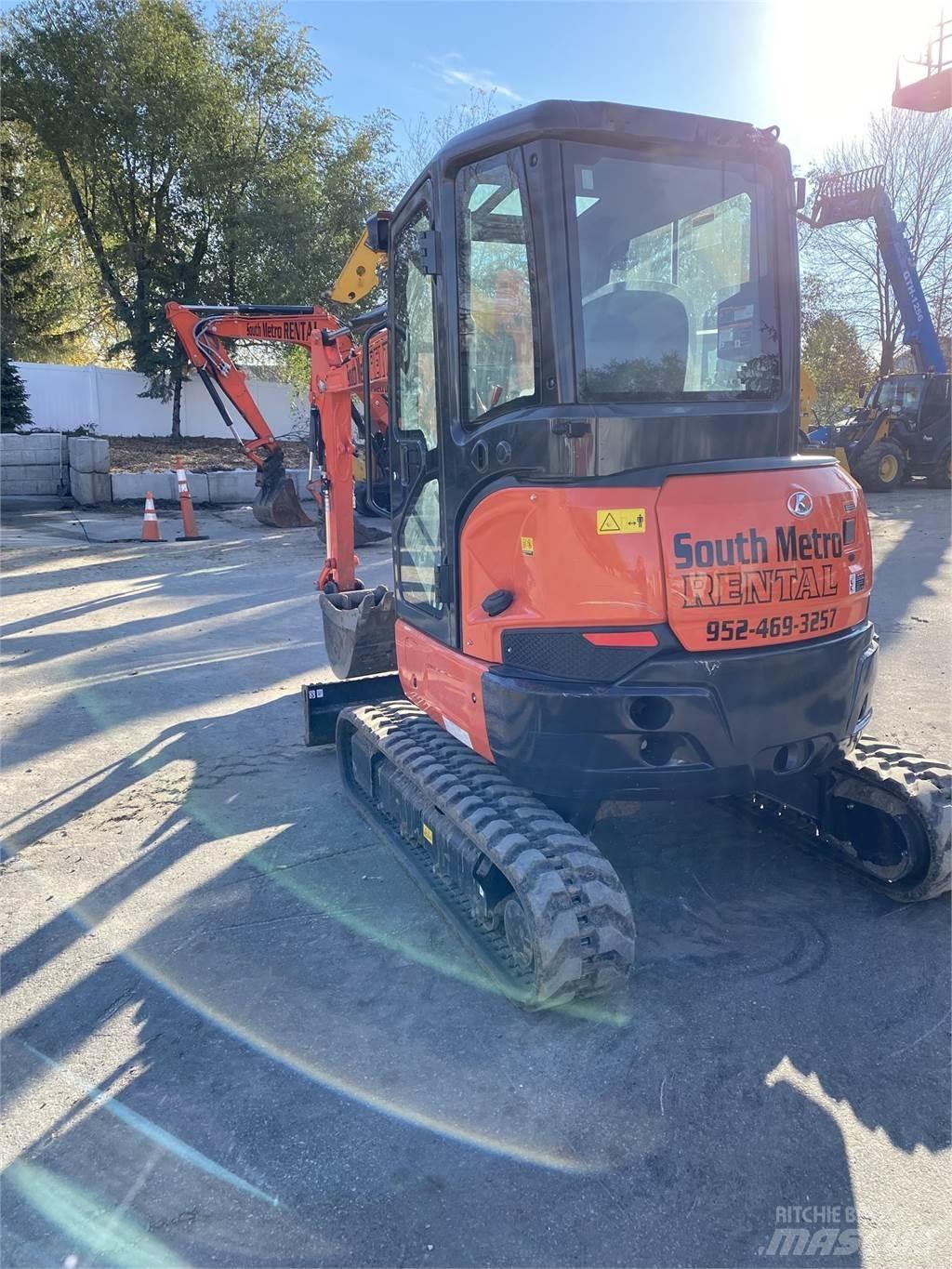 Kubota U35-4 Mini excavators < 7t (Mini diggers)