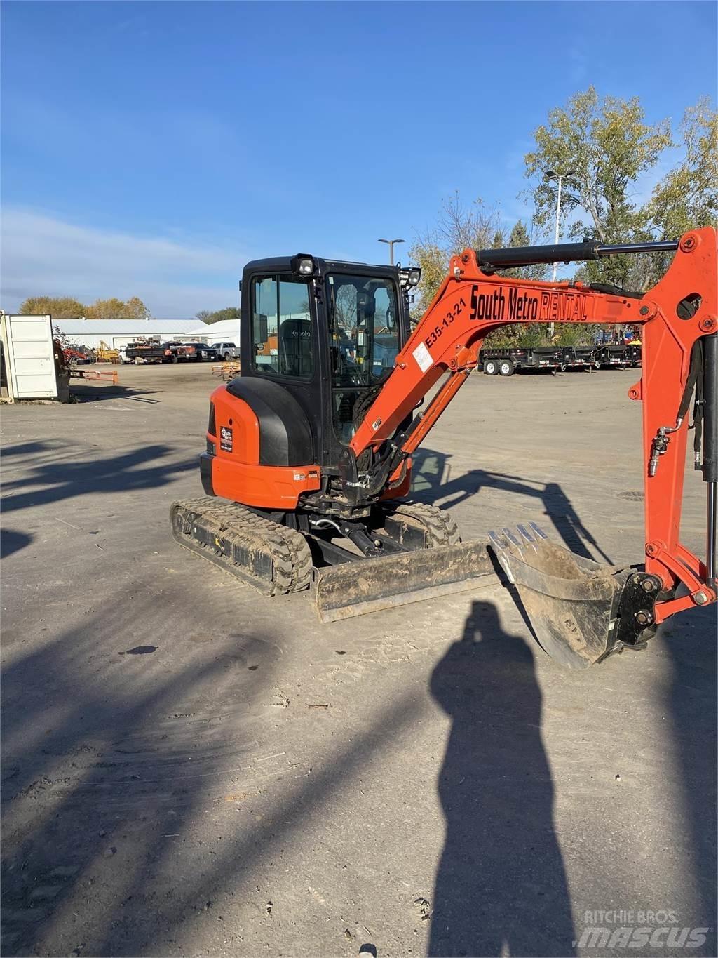 Kubota U35-4 Mini excavators < 7t (Mini diggers)
