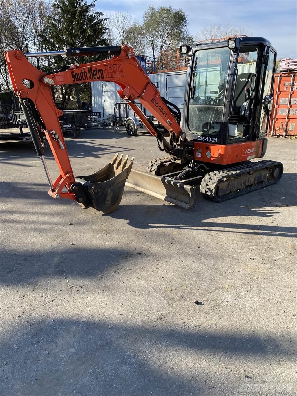 Kubota U35-4 Mini excavators < 7t (Mini diggers)