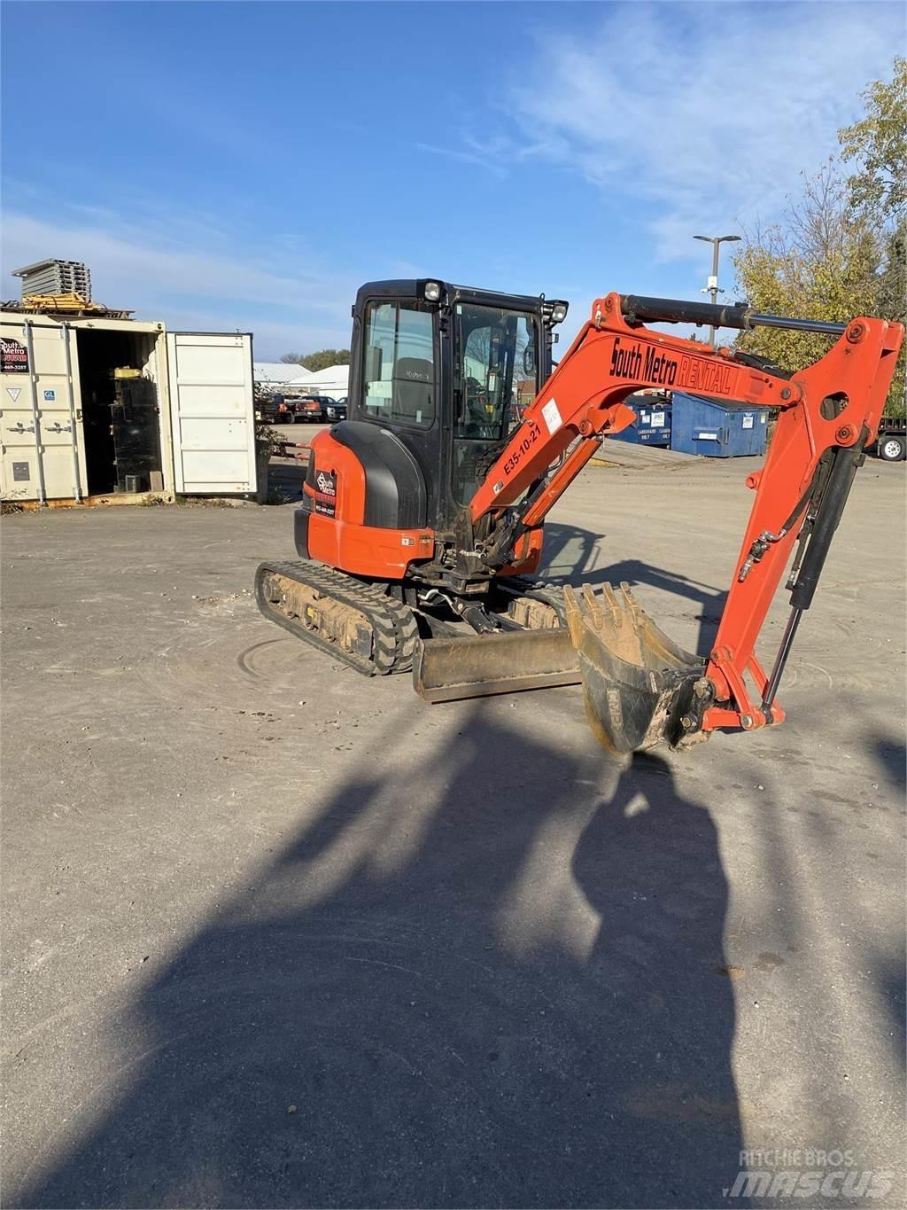 Kubota U35-4 Mini excavators < 7t (Mini diggers)