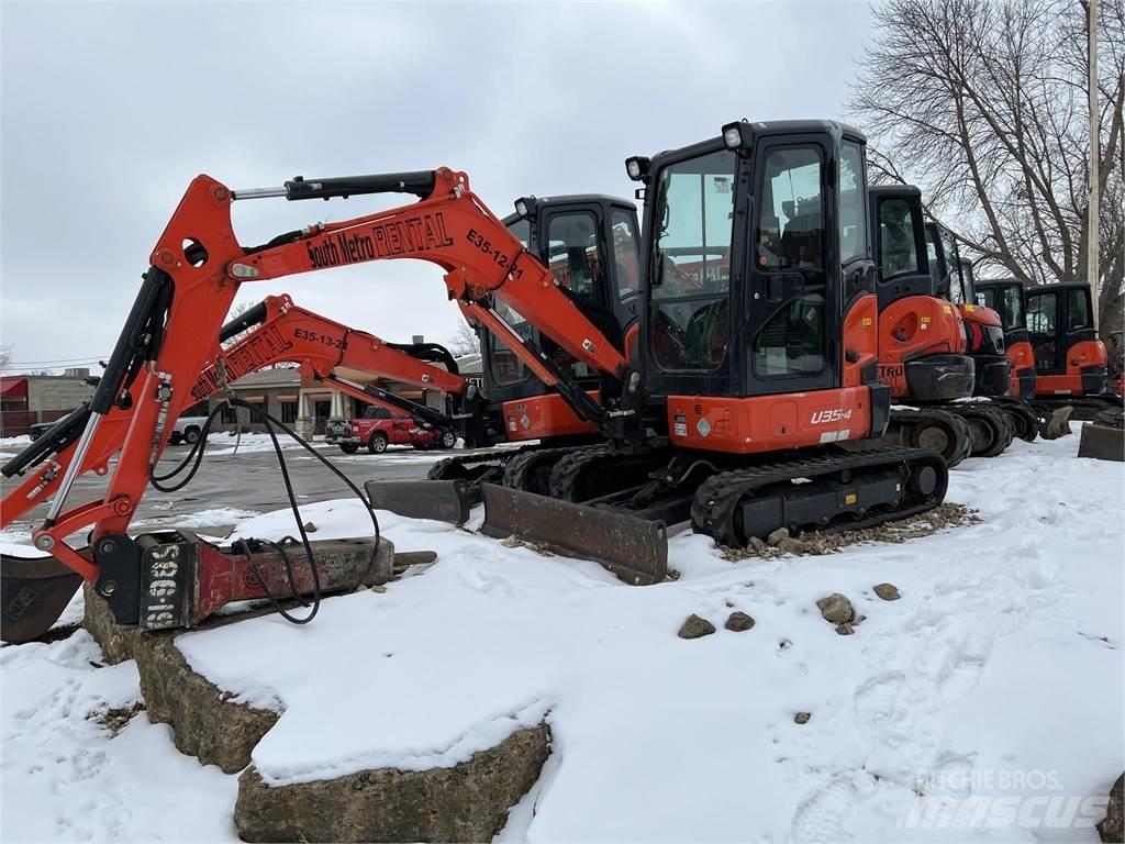 Kubota U35-4 Mini excavators < 7t (Mini diggers)