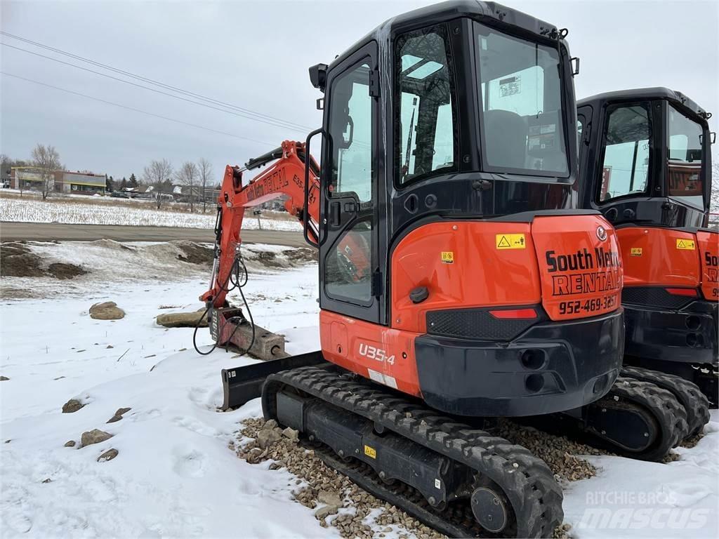 Kubota U35-4 Mini excavators < 7t (Mini diggers)