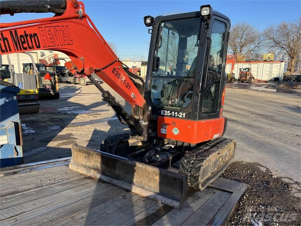 Kubota U35-4 Mini excavators < 7t (Mini diggers)