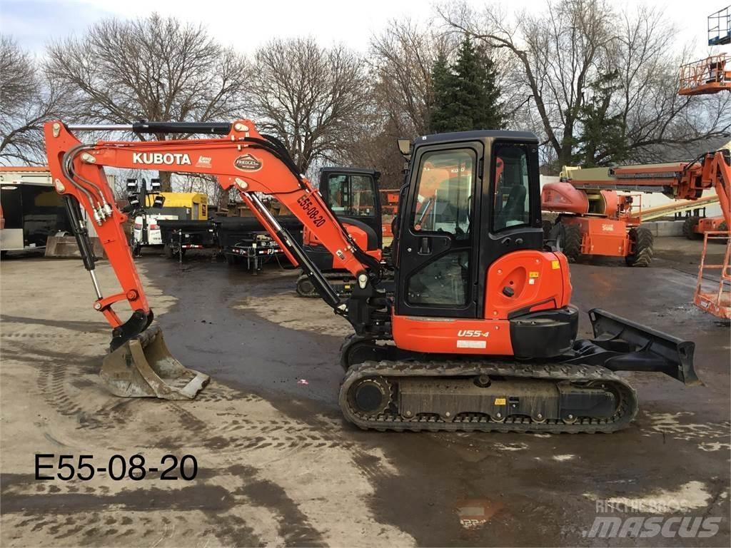Kubota U55-4 Mini excavators < 7t (Mini diggers)