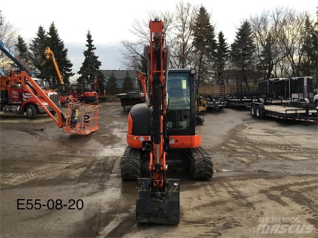 Kubota U55-4 Mini excavators < 7t (Mini diggers)