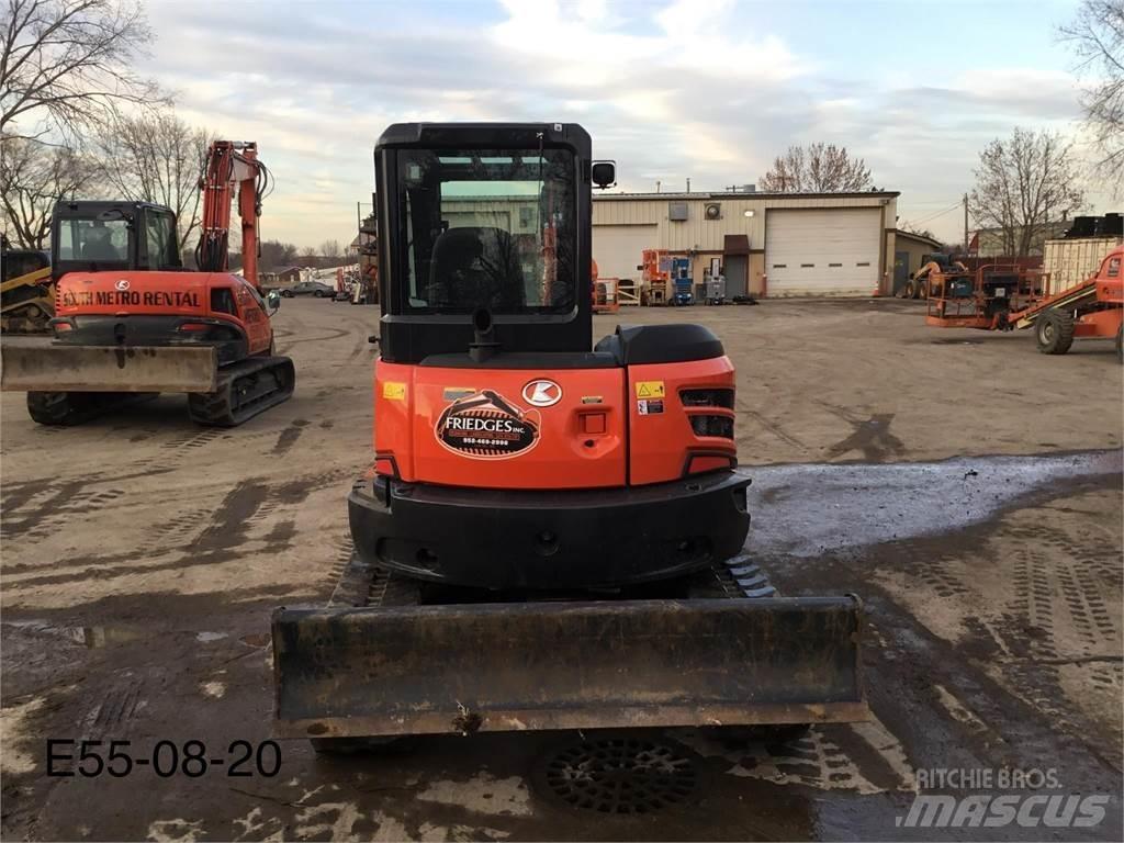 Kubota U55-4 Mini excavators < 7t (Mini diggers)