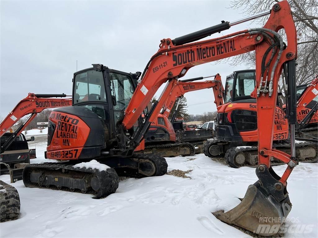 Kubota U55-5 Mini excavators < 7t (Mini diggers)