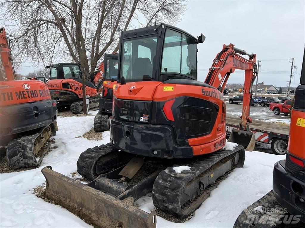 Kubota U55-5 Mini excavators < 7t (Mini diggers)