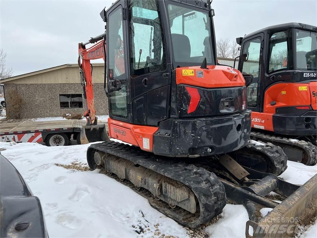 Kubota U55-5 Mini excavators < 7t (Mini diggers)