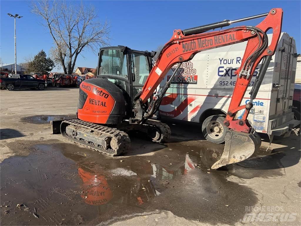 Kubota U55-5 Mini excavators < 7t (Mini diggers)