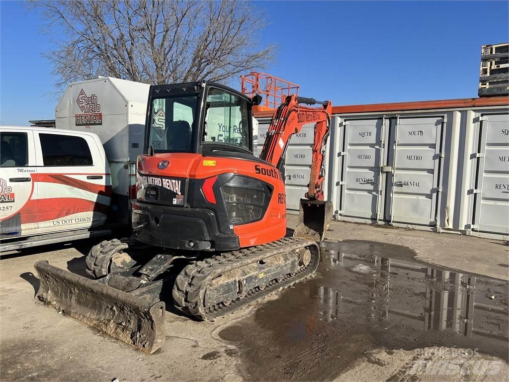 Kubota U55-5 Mini excavators < 7t (Mini diggers)
