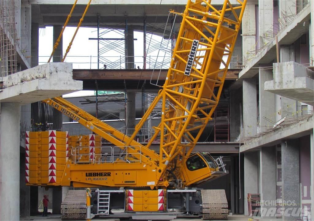 Liebherr LR1600-2 Tracked cranes