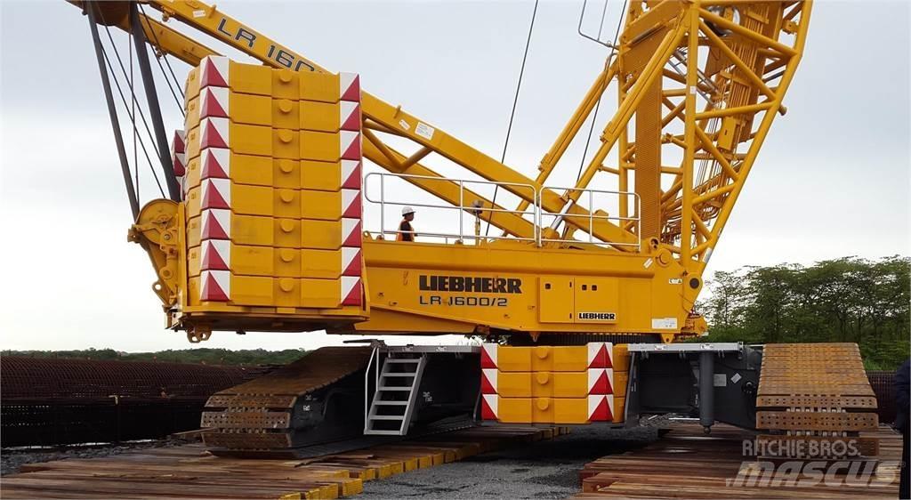 Liebherr LR1600-2 Tracked cranes