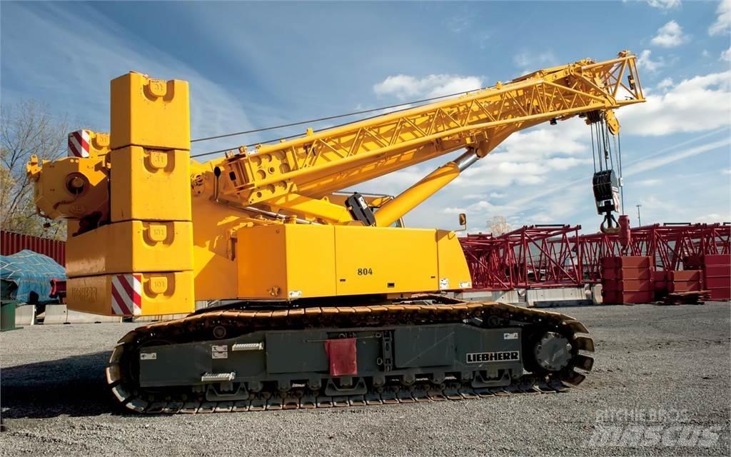 Liebherr LTR1100 Tracked cranes