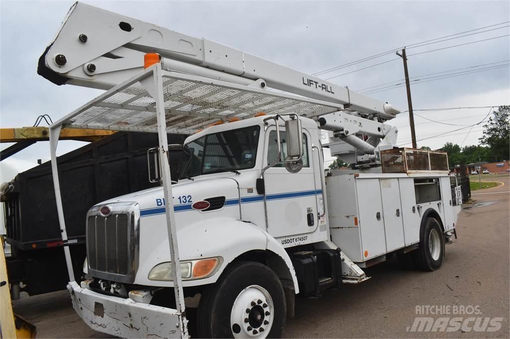 Lift-All LOM55-2MS Truck & Van mounted aerial platforms