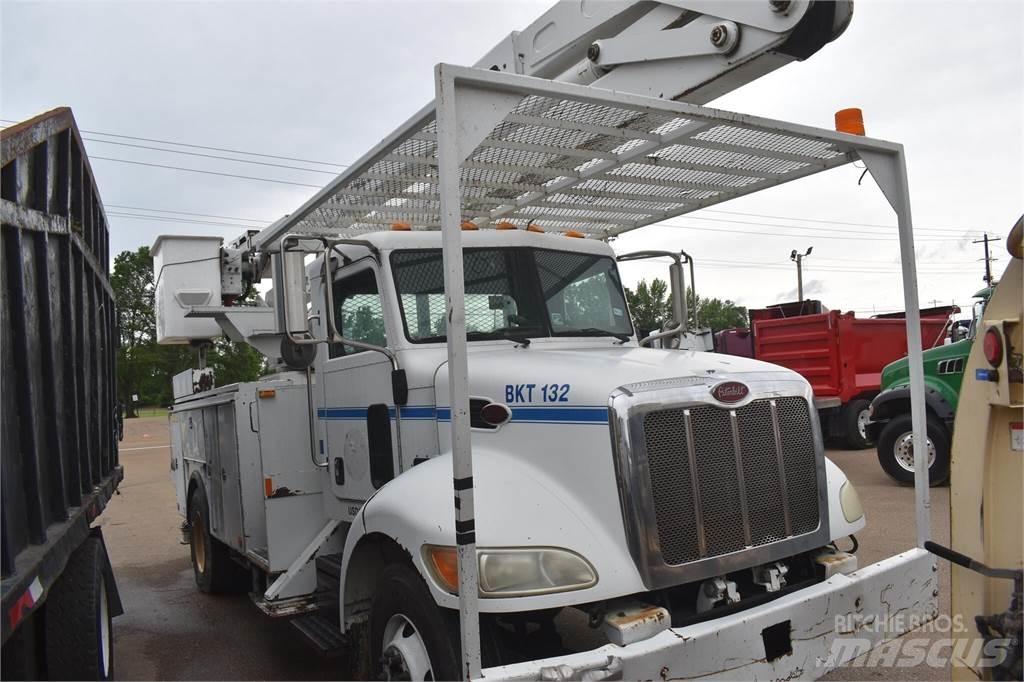 Lift-All LOM55-2MS Truck & Van mounted aerial platforms