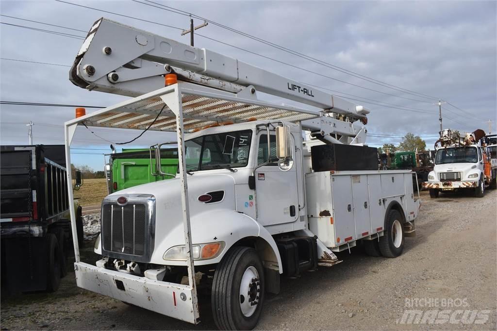 Lift-All LOM55-2MS Truck & Van mounted aerial platforms