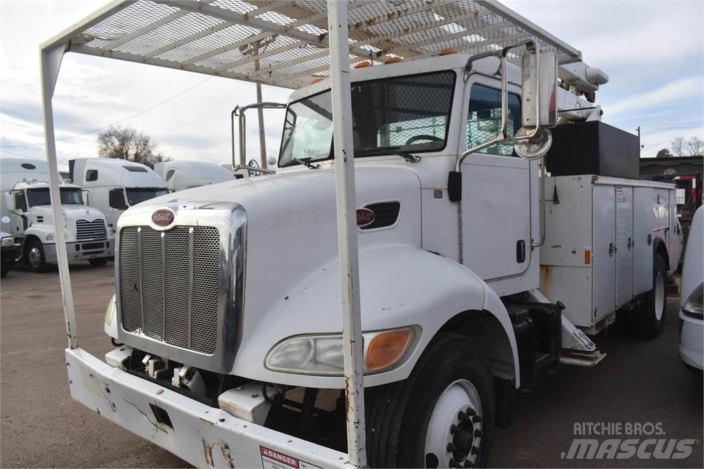 Lift-All LOM55-2MS Truck & Van mounted aerial platforms