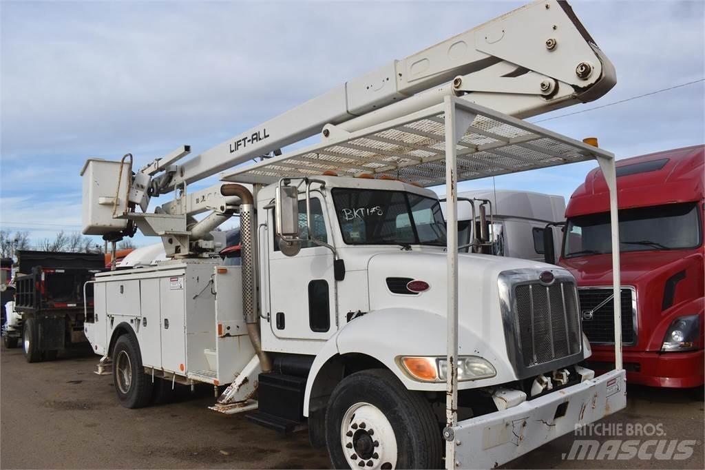 Lift-All LOM55-2MS Truck & Van mounted aerial platforms
