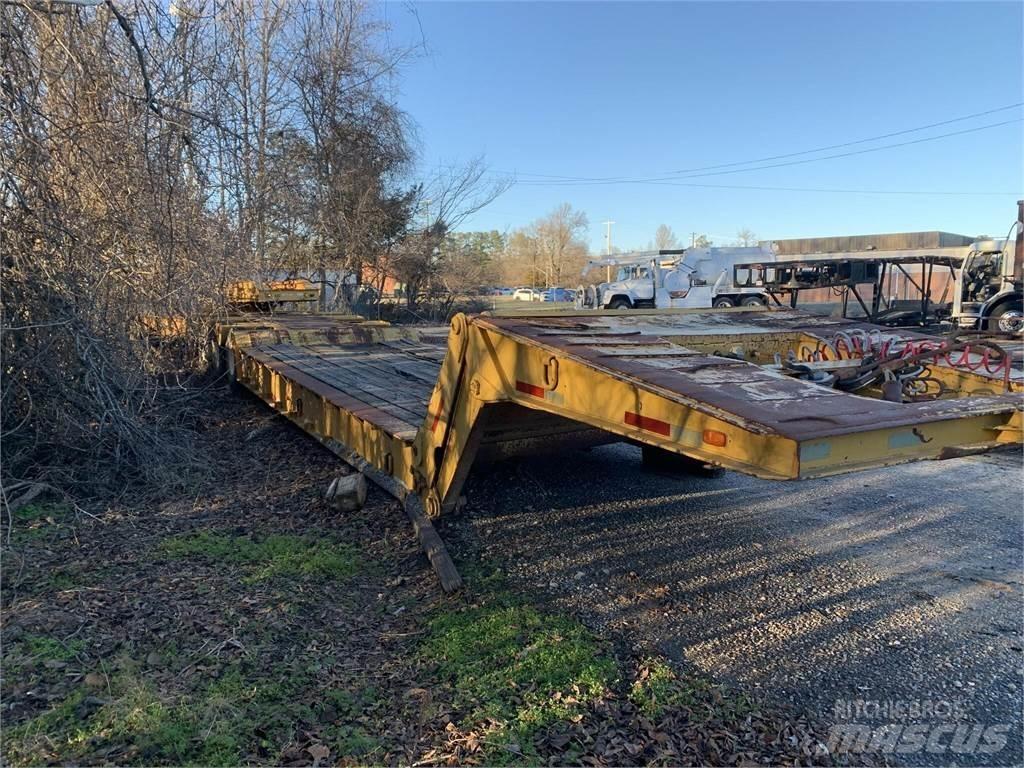 Load King  Low loader-semi-trailers