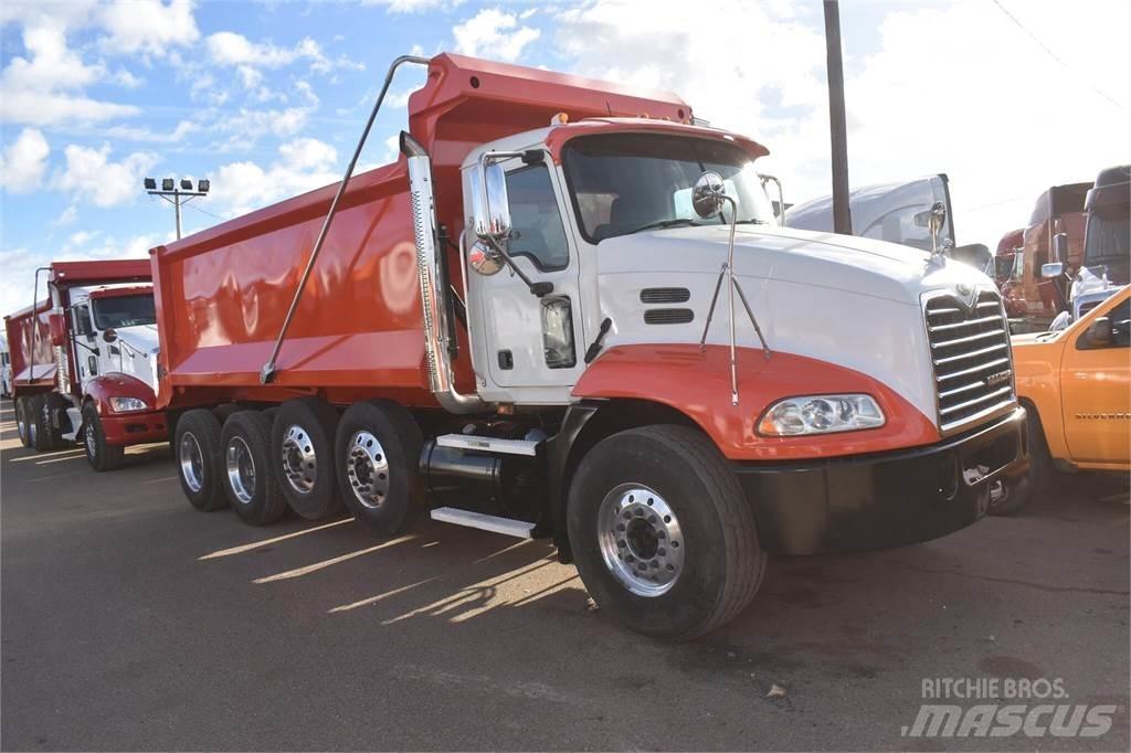 Mack VISION CX612 Tipper trucks