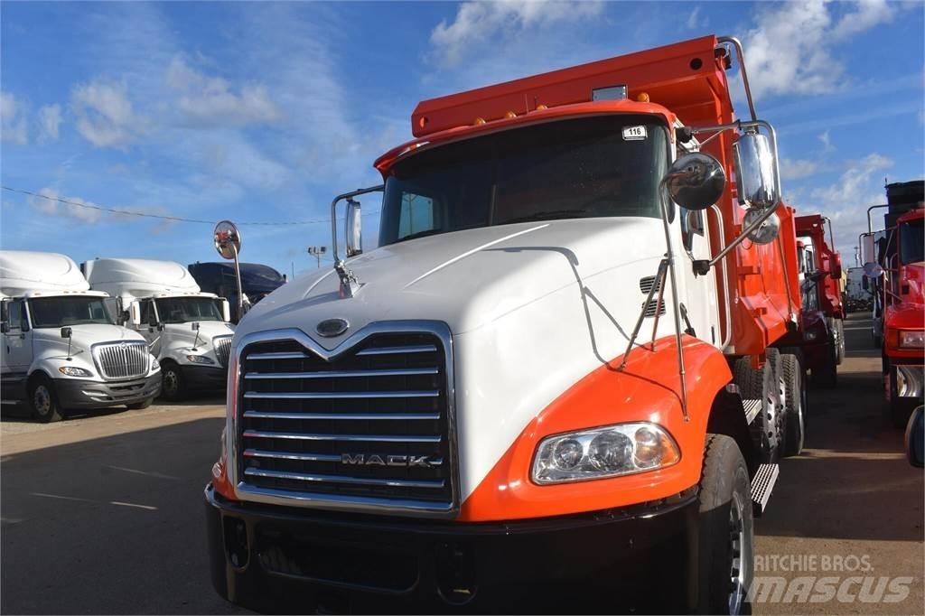 Mack VISION CX612 Tipper trucks